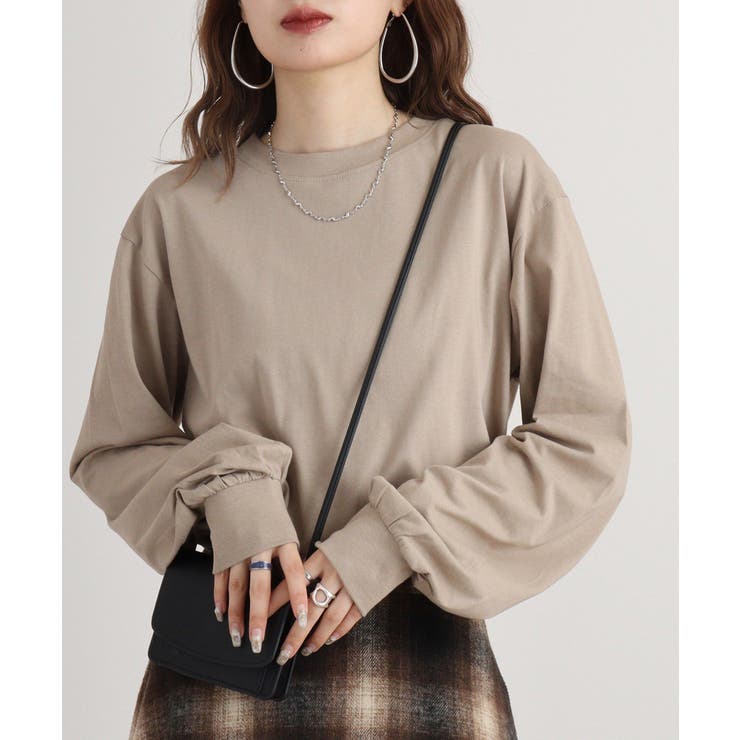 【M・L・LL・3L・4L】プチハイネックロングスリーブプルオーバー | JungleJalopy | 詳細画像29 