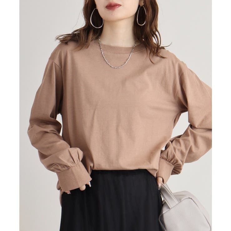 【M・L・LL・3L・4L】プチハイネックロングスリーブプルオーバー | JungleJalopy | 詳細画像46 