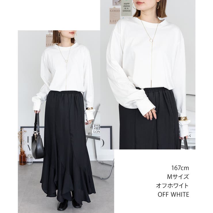 【M・L・LL・3L・4L】プチハイネックロングスリーブプルオーバー | JungleJalopy | 詳細画像55 