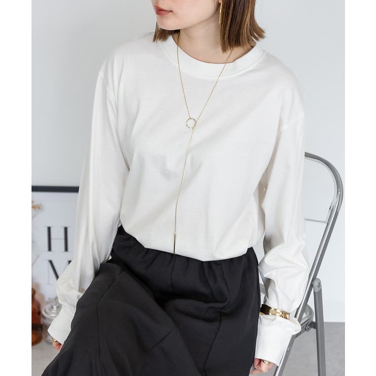 【M・L・LL・3L・4L】プチハイネックロングスリーブプルオーバー | JungleJalopy | 詳細画像56 