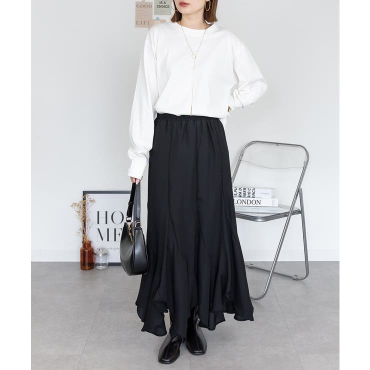 【M・L・LL・3L・4L】プチハイネックロングスリーブプルオーバー | JungleJalopy | 詳細画像59 