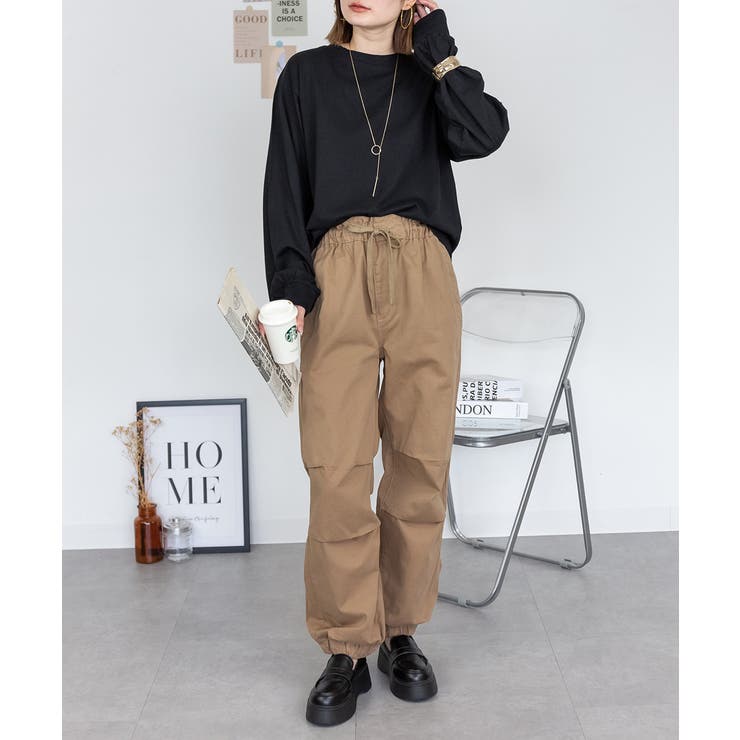 【M・L・LL・3L・4L】プチハイネックロングスリーブプルオーバー | JungleJalopy | 詳細画像6 