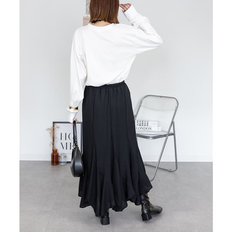 【M・L・LL・3L・4L】プチハイネックロングスリーブプルオーバー | JungleJalopy | 詳細画像61 