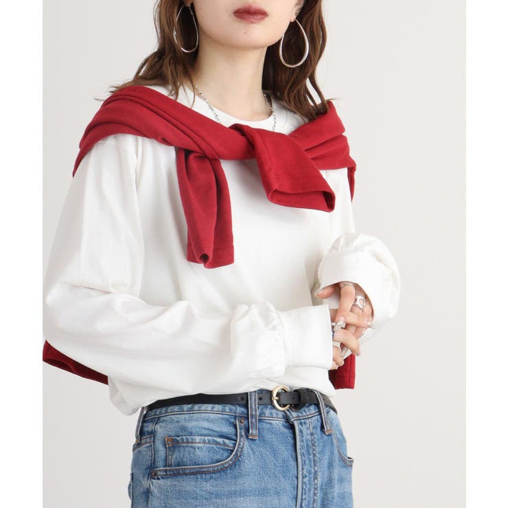 【M・L・LL・3L・4L】プチハイネックロングスリーブプルオーバー | JungleJalopy | 詳細画像62 