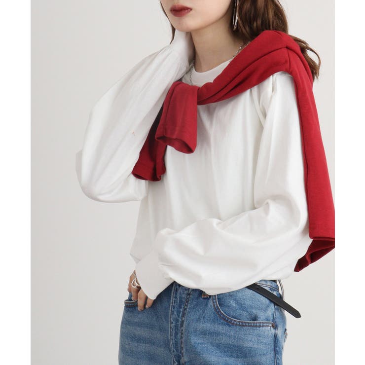 【M・L・LL・3L・4L】プチハイネックロングスリーブプルオーバー | JungleJalopy | 詳細画像63 