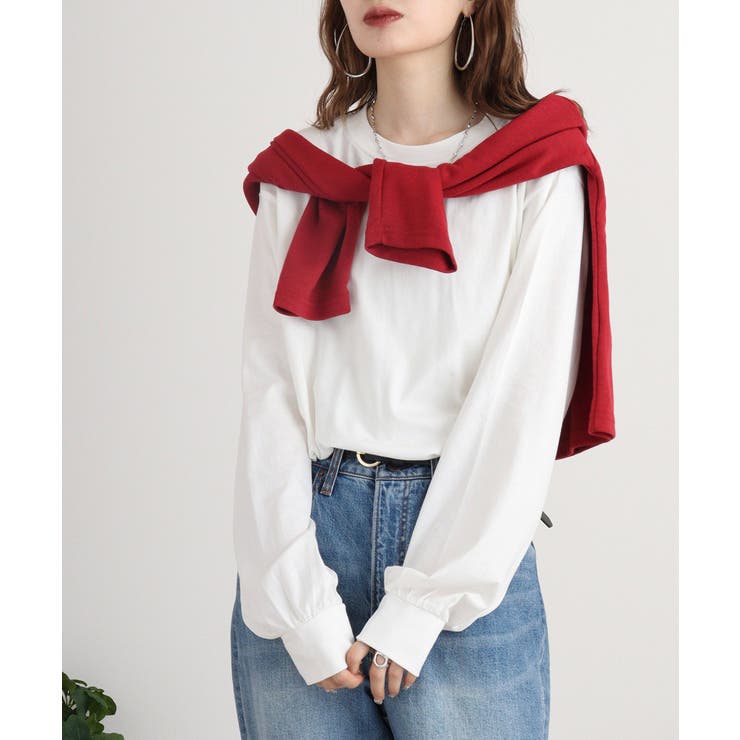 【M・L・LL・3L・4L】プチハイネックロングスリーブプルオーバー | JungleJalopy | 詳細画像64 