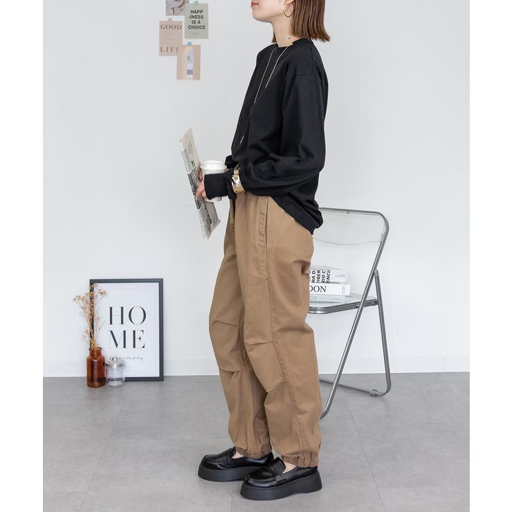 【M・L・LL・3L・4L】プチハイネックロングスリーブプルオーバー | JungleJalopy | 詳細画像7 