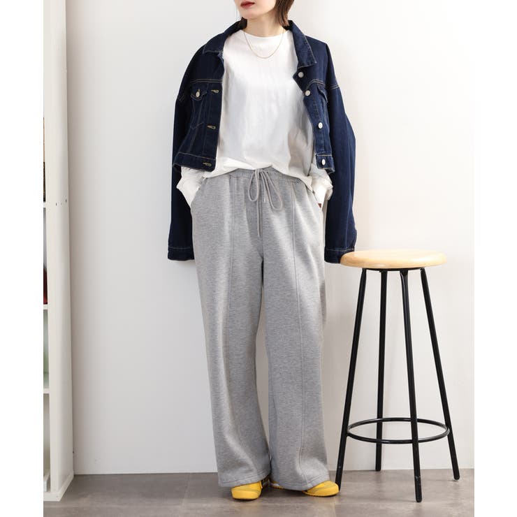 【M・L・LL・3L・4L】プチハイネックロングスリーブプルオーバー | JungleJalopy | 詳細画像72 