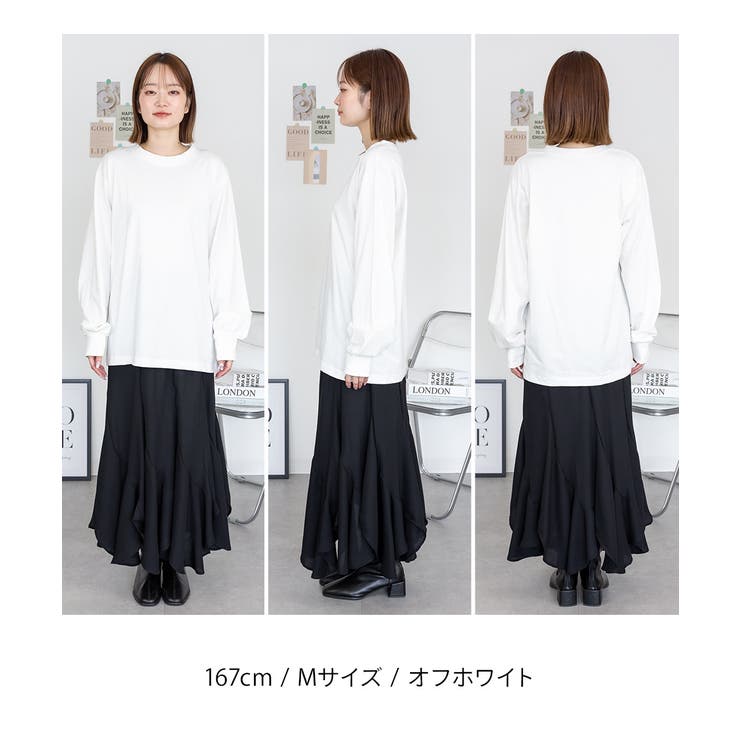 【M・L・LL・3L・4L】プチハイネックロングスリーブプルオーバー | JungleJalopy | 詳細画像73 