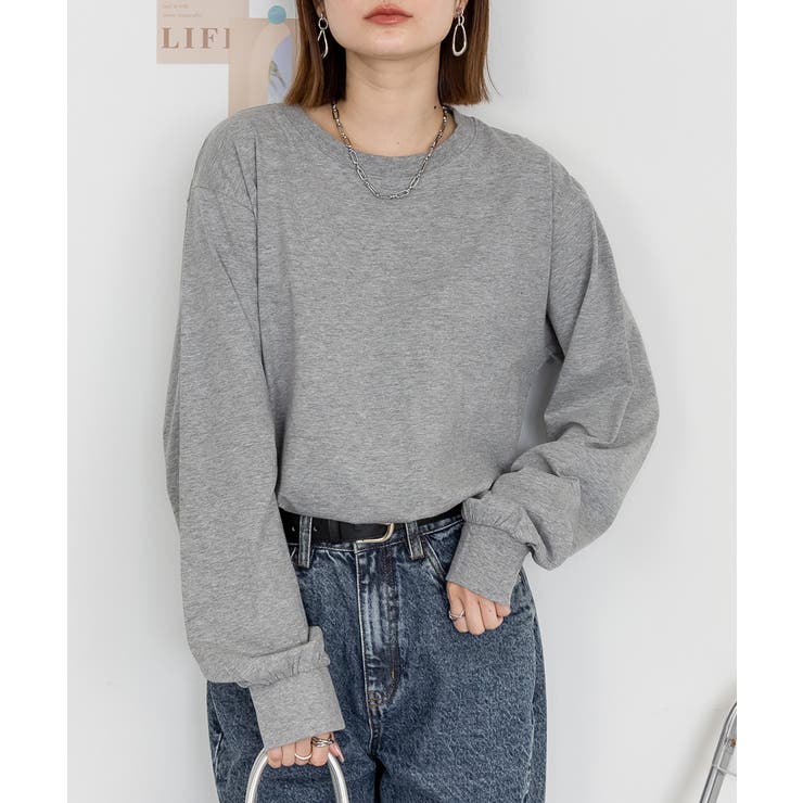 【M・L・LL・3L・4L】プチハイネックロングスリーブプルオーバー | JungleJalopy | 詳細画像75 