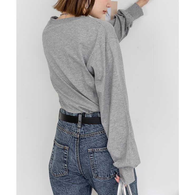 【M・L・LL・3L・4L】プチハイネックロングスリーブプルオーバー | JungleJalopy | 詳細画像77 