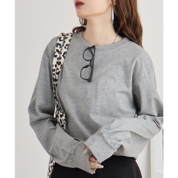 【M・L・LL・3L・4L】プチハイネックロングスリーブプルオーバー | JungleJalopy | 詳細画像83 