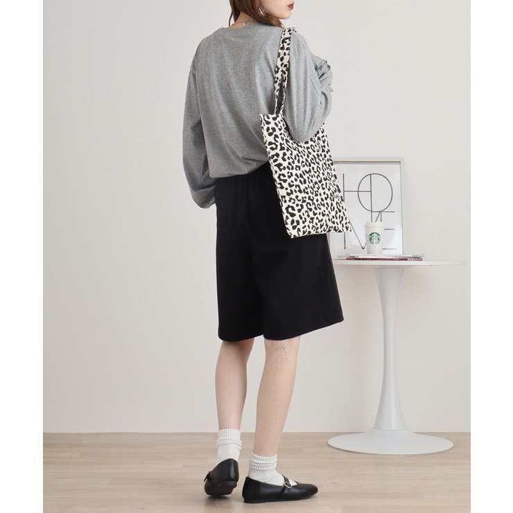 【M・L・LL・3L・4L】プチハイネックロングスリーブプルオーバー | JungleJalopy | 詳細画像85 