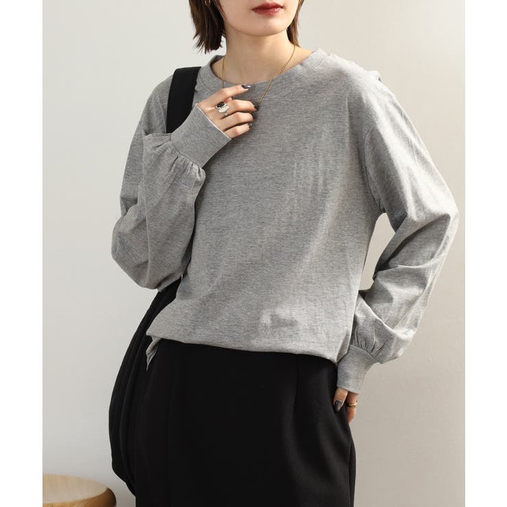 【M・L・LL・3L・4L】プチハイネックロングスリーブプルオーバー | JungleJalopy | 詳細画像87 