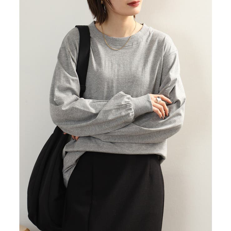 【M・L・LL・3L・4L】プチハイネックロングスリーブプルオーバー | JungleJalopy | 詳細画像88 