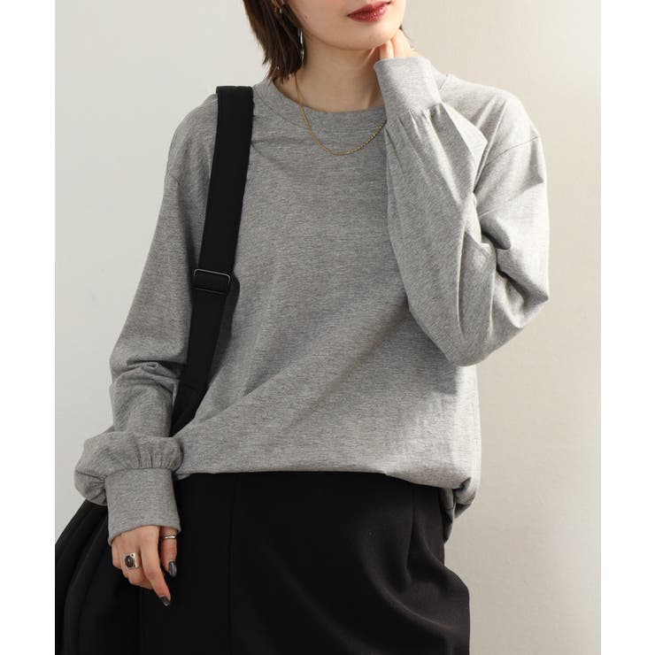 【M・L・LL・3L・4L】プチハイネックロングスリーブプルオーバー | JungleJalopy | 詳細画像90 