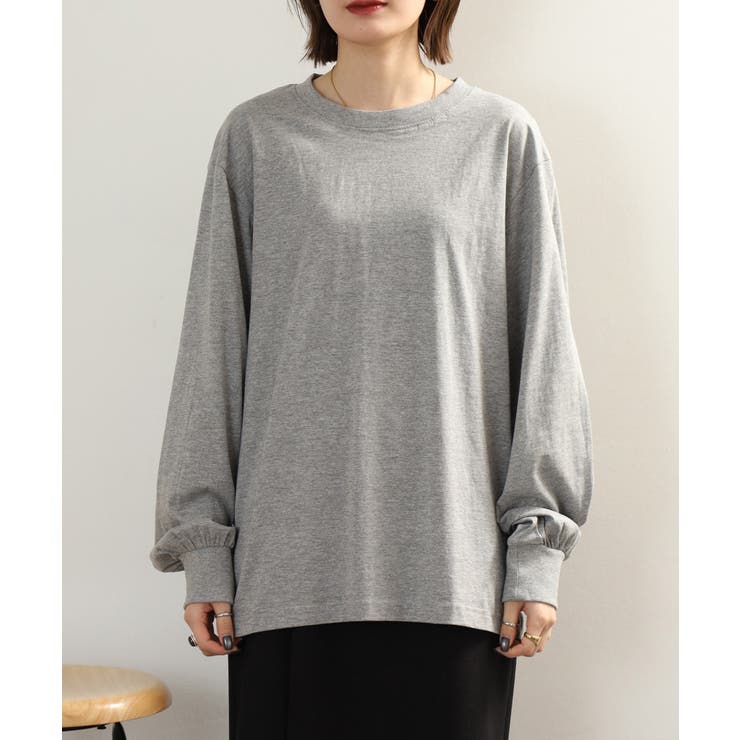 【M・L・LL・3L・4L】プチハイネックロングスリーブプルオーバー | JungleJalopy | 詳細画像91 