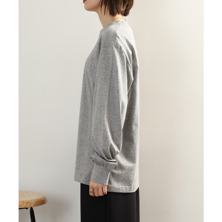 【M・L・LL・3L・4L】プチハイネックロングスリーブプルオーバー | JungleJalopy | 詳細画像92 