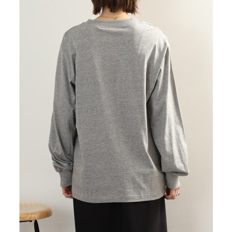 【M・L・LL・3L・4L】プチハイネックロングスリーブプルオーバー | JungleJalopy | 詳細画像93 