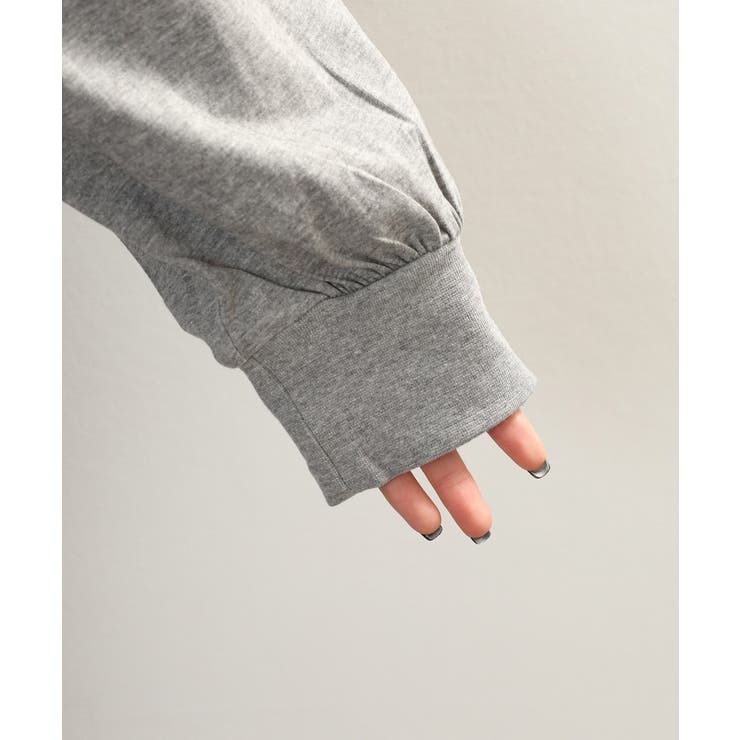 【M・L・LL・3L・4L】プチハイネックロングスリーブプルオーバー | JungleJalopy | 詳細画像95 