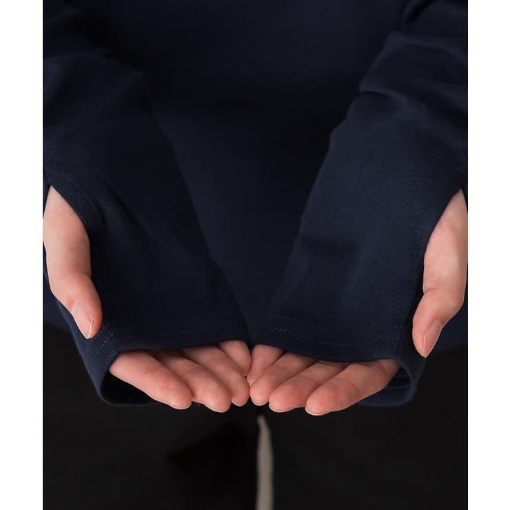 【M・L・LL・3L・4L】Vネック指空きTシャツ | JungleJalopy | 詳細画像79 