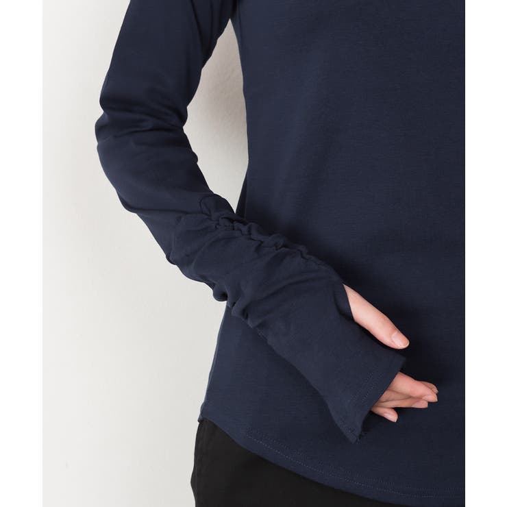 【M・L・LL・3L・4L】Vネック指空きTシャツ | JungleJalopy | 詳細画像80 