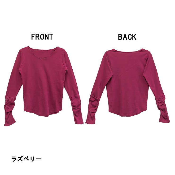 【M・L・LL・3L・4L】Vネック指空きTシャツ | JungleJalopy | 詳細画像82 