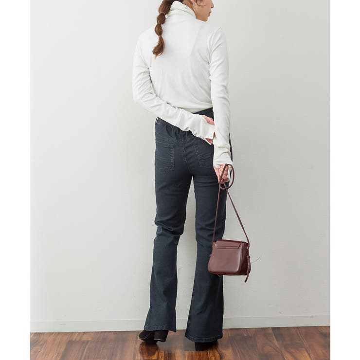 【M・LL・L・4L・3L】ハイネック指穴カットソー | JungleJalopy | 詳細画像10 