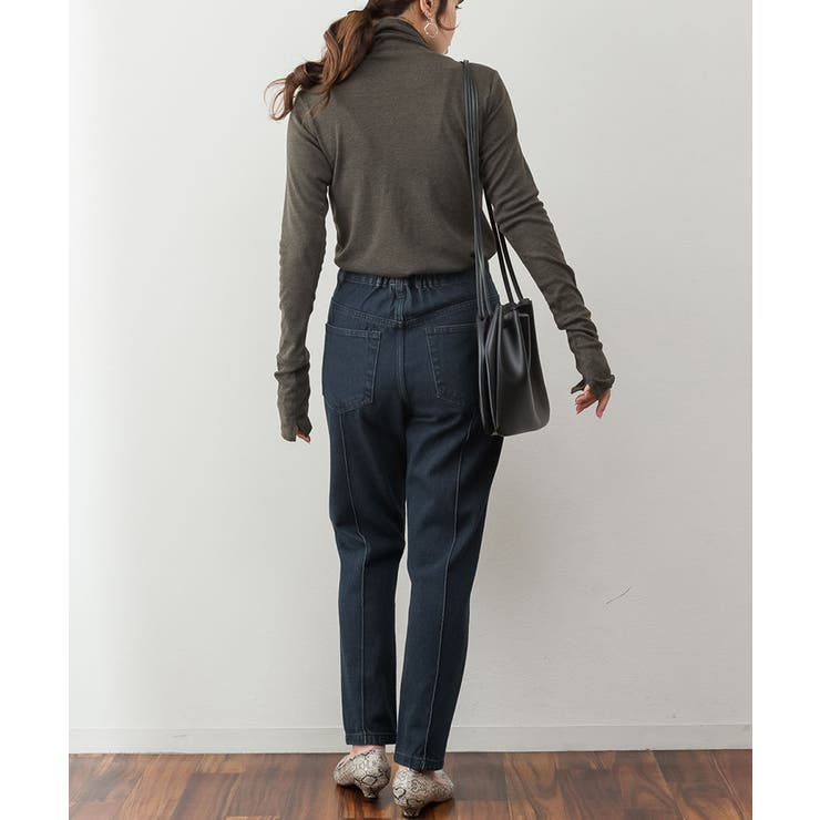 【M・LL・L・4L・3L】ハイネック指穴カットソー | JungleJalopy | 詳細画像42 