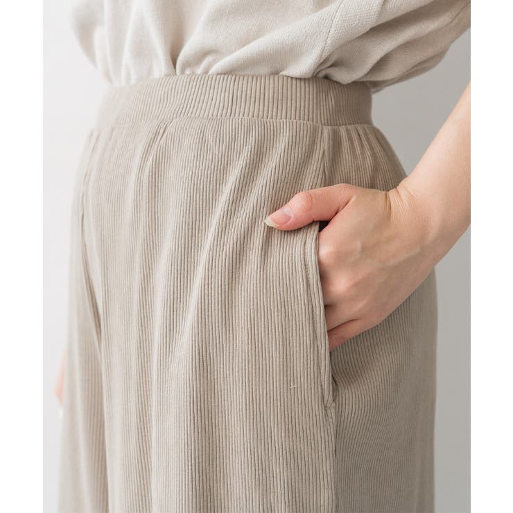 紐付きゆったりカットワイドパンツ 大きいサイズ レディース | JungleJalopy | 詳細画像26 