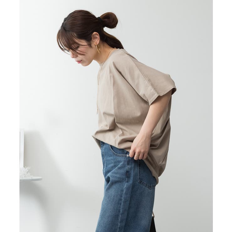 コクーンシルエットプルオーバー レディース 大きいサイズ | JungleJalopy | 詳細画像16 