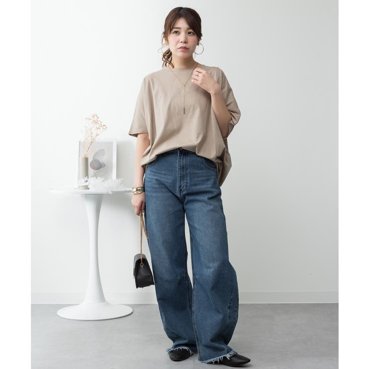 コクーンシルエットプルオーバー レディース 大きいサイズ | JungleJalopy | 詳細画像19 