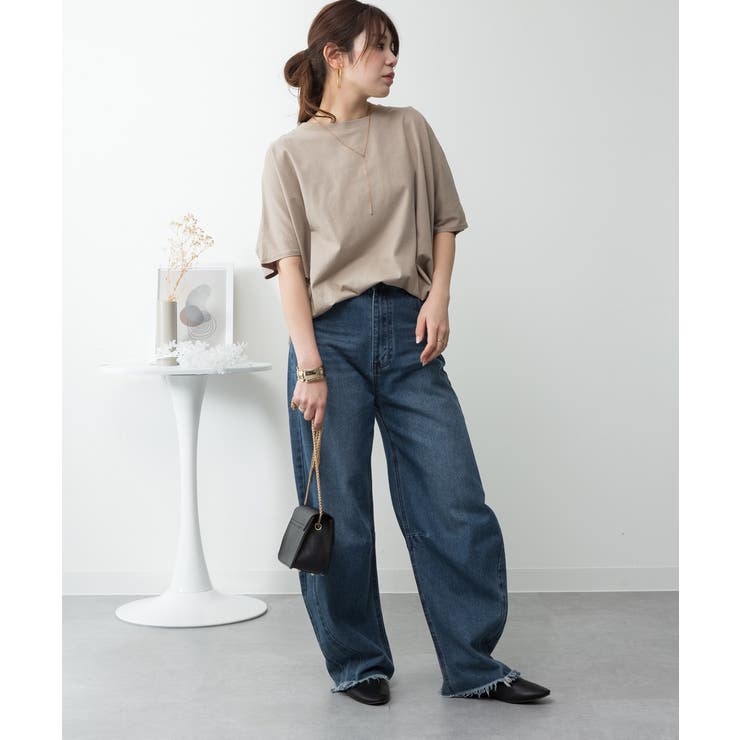 コクーンシルエットプルオーバー レディース 大きいサイズ | JungleJalopy | 詳細画像20 