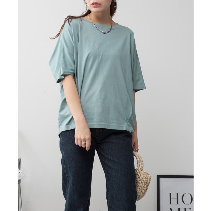 コクーンシルエットプルオーバー レディース 大きいサイズ | JungleJalopy | 詳細画像25 