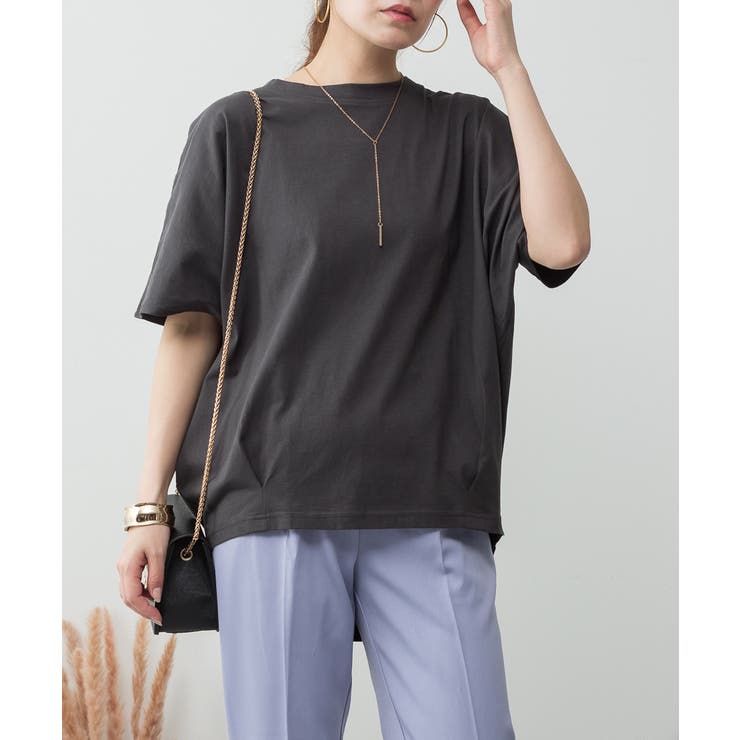 コクーンシルエットプルオーバー レディース 大きいサイズ | JungleJalopy | 詳細画像35 