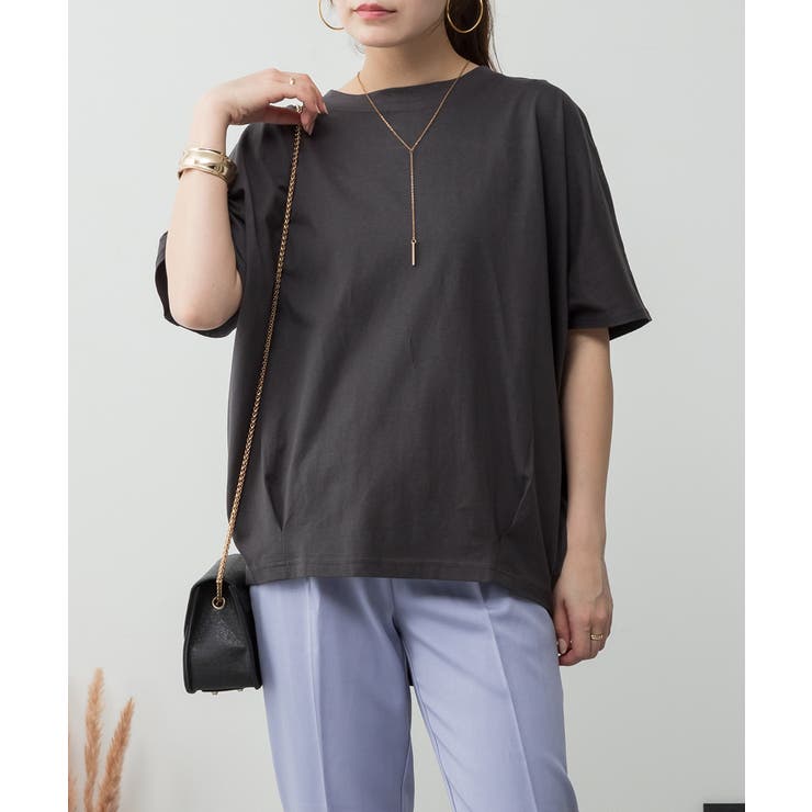 コクーンシルエットプルオーバー レディース 大きいサイズ | JungleJalopy | 詳細画像37 