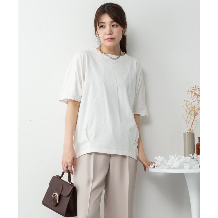 コクーンシルエットプルオーバー レディース 大きいサイズ | JungleJalopy | 詳細画像4 