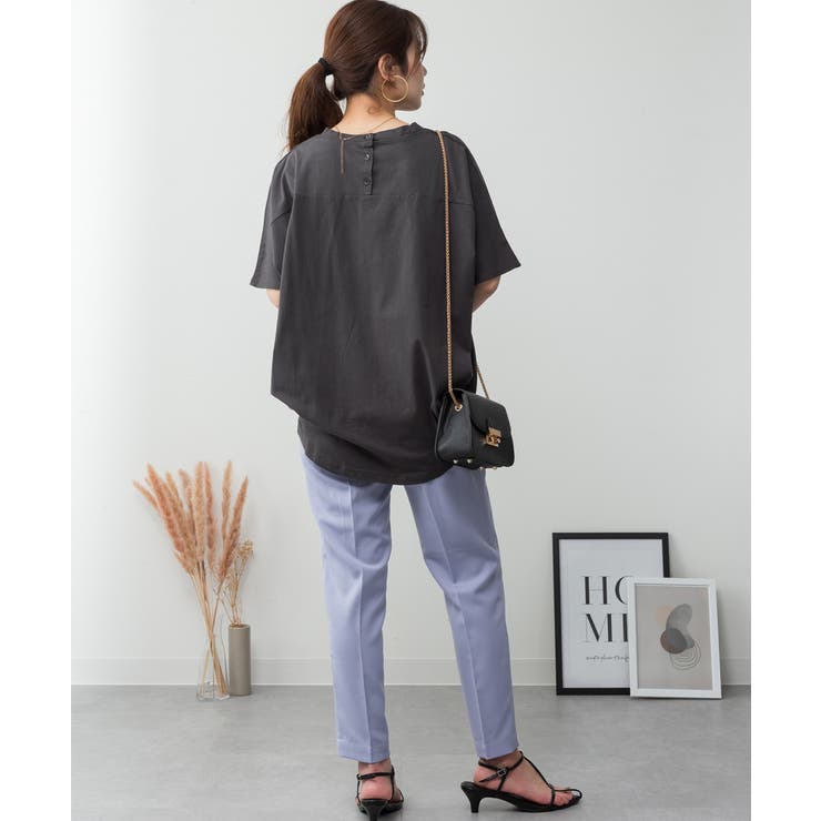 コクーンシルエットプルオーバー レディース 大きいサイズ | JungleJalopy | 詳細画像45 