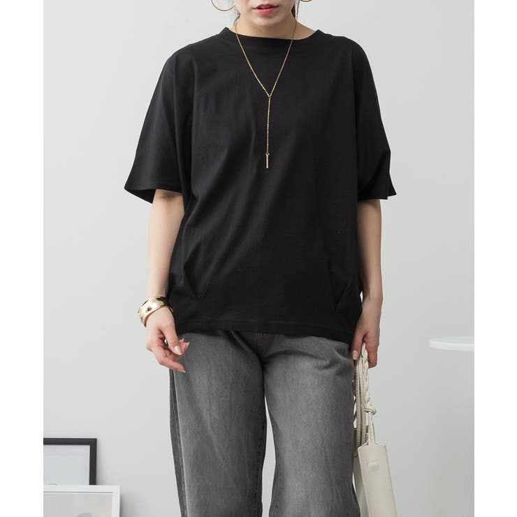 コクーンシルエットプルオーバー レディース 大きいサイズ | JungleJalopy | 詳細画像47 