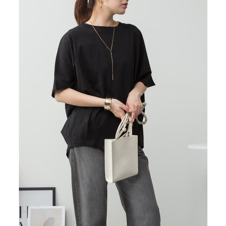 コクーンシルエットプルオーバー レディース 大きいサイズ | JungleJalopy | 詳細画像49 