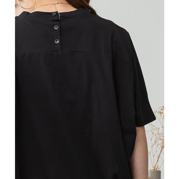 コクーンシルエットプルオーバー レディース 大きいサイズ | JungleJalopy | 詳細画像50 