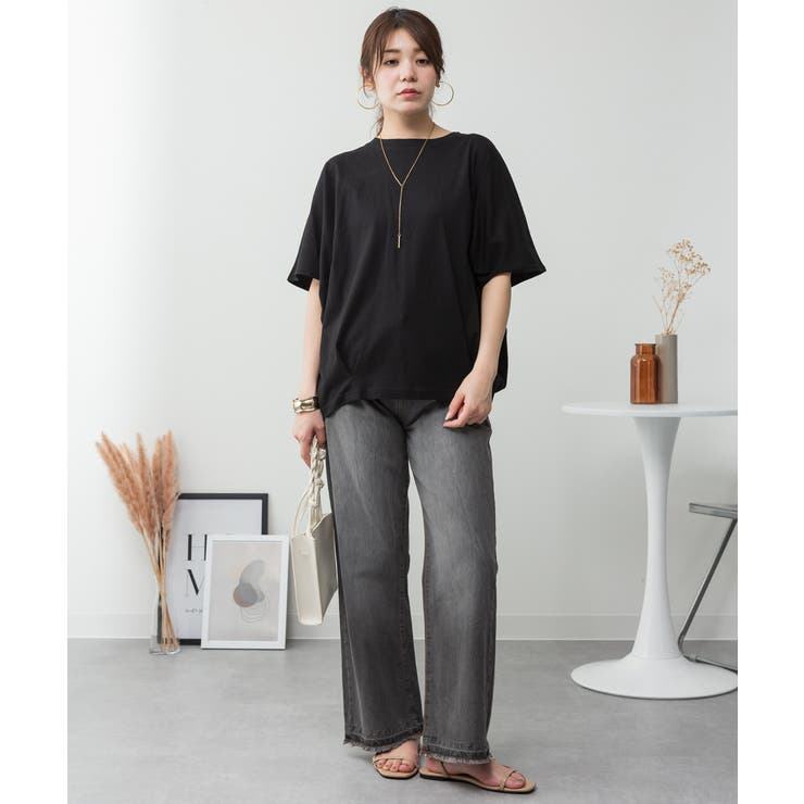 コクーンシルエットプルオーバー レディース 大きいサイズ | JungleJalopy | 詳細画像51 