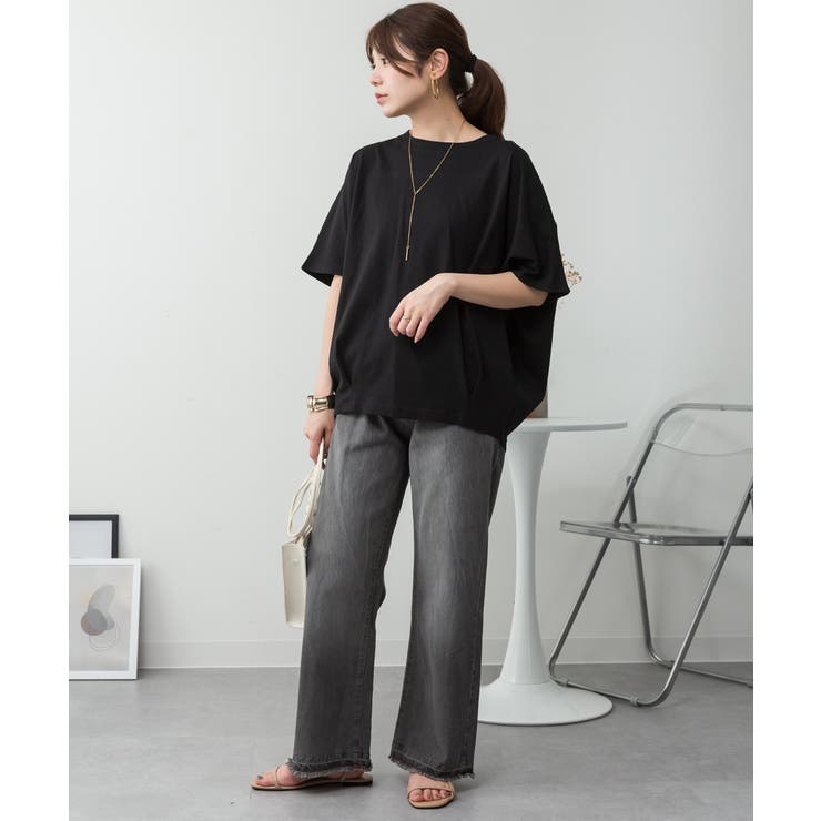 コクーンシルエットプルオーバー レディース 大きいサイズ | JungleJalopy | 詳細画像54 