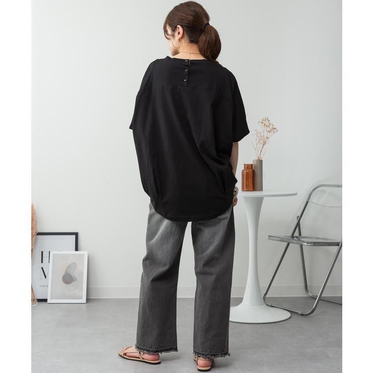 コクーンシルエットプルオーバー レディース 大きいサイズ | JungleJalopy | 詳細画像56 