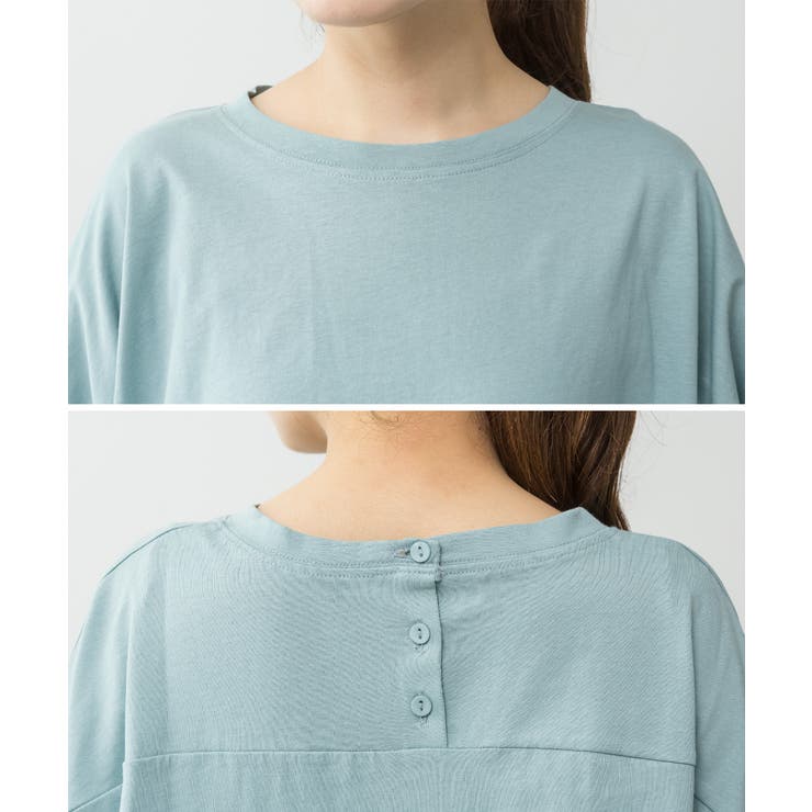 コクーンシルエットプルオーバー レディース 大きいサイズ | JungleJalopy | 詳細画像63 