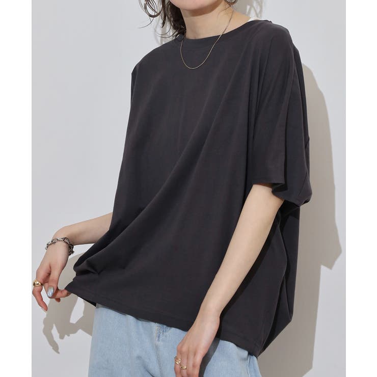 コクーンシルエットプルオーバー レディース 大きいサイズ | JungleJalopy | 詳細画像70 