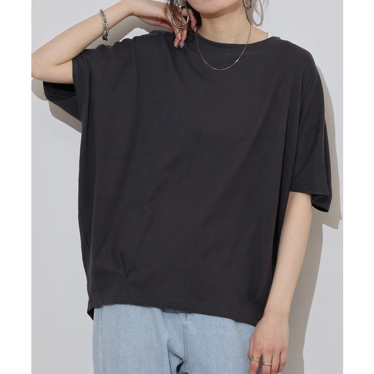 コクーンシルエットプルオーバー レディース 大きいサイズ | JungleJalopy | 詳細画像71 