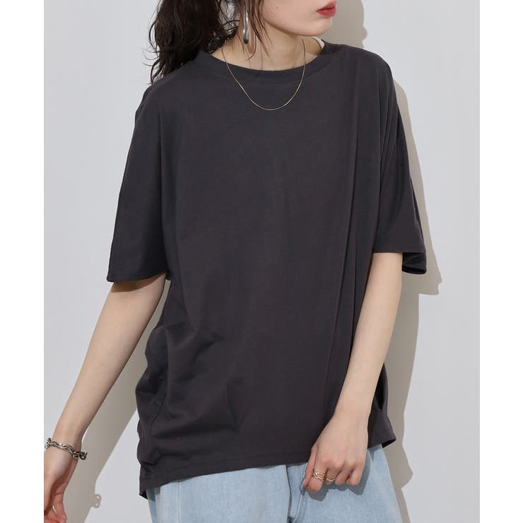 コクーンシルエットプルオーバー レディース 大きいサイズ | JungleJalopy | 詳細画像72 