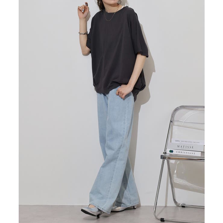 コクーンシルエットプルオーバー レディース 大きいサイズ | JungleJalopy | 詳細画像75 