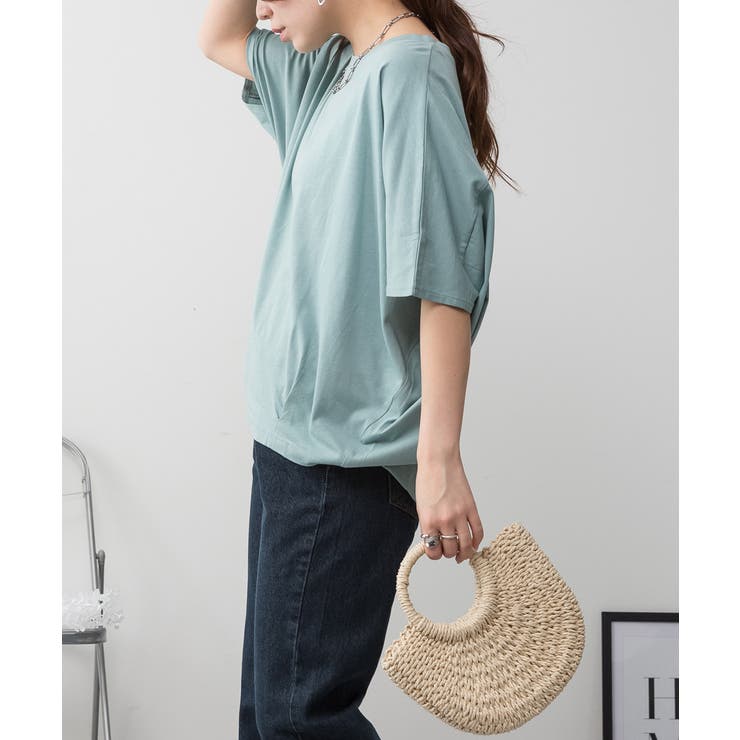 コクーンシルエットプルオーバー レディース 大きいサイズ | JungleJalopy | 詳細画像79 